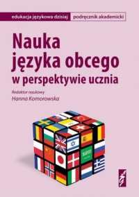 Nauka języka obcego w perspektywie - okładka książki
