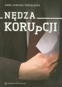Nędza korupcji - okładka książki