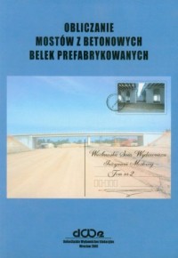 Obliczanie mostów z betonowych - okładka książki
