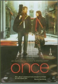 Once (DVD) - okładka filmu