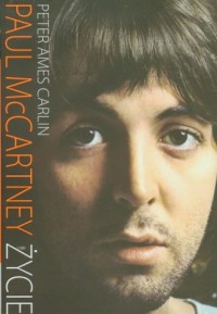 Paul McCartney. Życie - okładka książki
