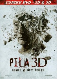 Piła 3D (DVD) - okładka filmu