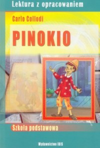 Pinokio. Lektura z opracowaniem - okładka książki