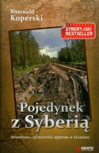 Pojedynek z Syberią - okładka książki