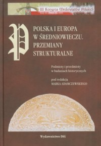 Polska i Europa w Średniowieczu. - okładka książki