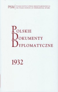 Polskie Dokumenty Dyplomatyczne - okładka książki