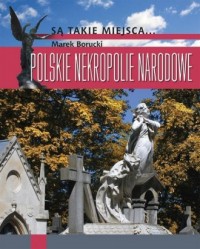 Polskie nekropolie narodowe - okładka książki
