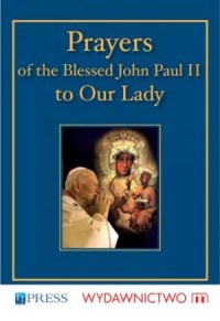 Prayers of the blessed John Paul - okładka książki