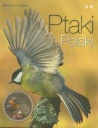 Ptaki Polski. Tom 2 (+ CD) - okładka książki