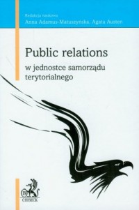 Public relations w jednostce samorządu - okładka książki