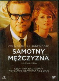 Samotny mężczyzna (DVD) - okładka filmu