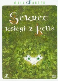 Sekret księgi z Kells (DVD) - okładka filmu