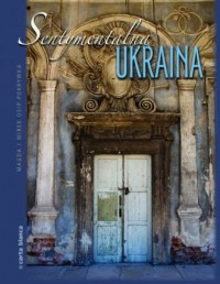 Sentymentalna Ukraina - okładka książki