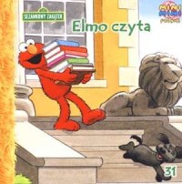 Sezamkowy Zakątek. Elmo czyta - okładka książki