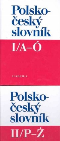 Słownik polsko-czeski. Tom 1-2 - okładka książki