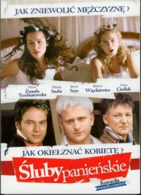 Śluby panieńskie (DVD) - okładka filmu