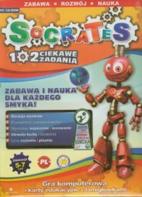 Socrates. 102 ciekawe zadania (CD) - okładka podręcznika