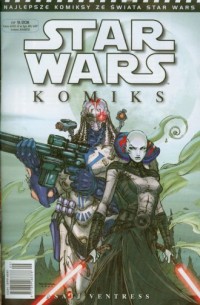 Star Wars. Asajj Ventress 9/2011 - okładka książki