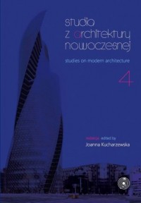 Studia z architektury nowoczesnej. - okładka książki