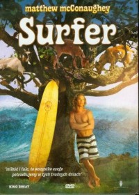 Surfer (DVD) - okładka filmu