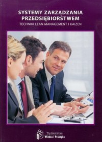 Systemy zarządzania przedsiębiorstwem - okładka książki