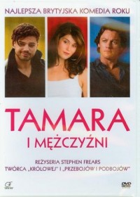 Tamara i mężczyźni (DVD) - okładka filmu