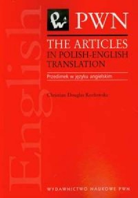 The Articles in Polish English - okładka podręcznika