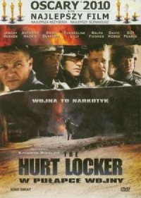 The Hurt Locker. W pułapce wojny - okładka filmu