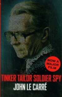 Tinker Tailor Soldier Spy - okładka książki