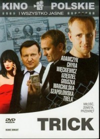 Trick (DVD) - okładka filmu
