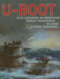 U-Boot. Życie codzienne na niemieckim - okładka książki