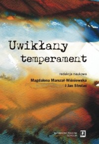Uwikłany temperament - okładka książki