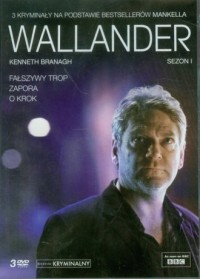 Wallander sezon I (DVD) - okładka filmu