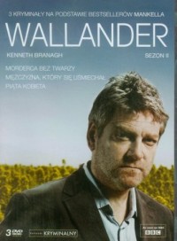 Wallander sezon II (DVD) - okładka filmu