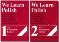 We Learn Polish An elementary course. - okładka książki