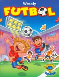 Wesoły Futbol - okładka książki