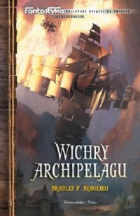 Wichry archipelagu - okładka książki