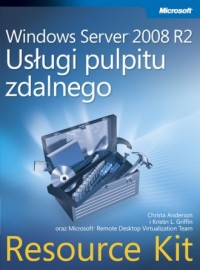 Windows Server 2008 R2. Usługi - okładka książki
