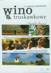 Wino truskawkowe (DVD) - okładka filmu