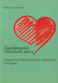 Zapobieganie chorobom serca - okładka książki