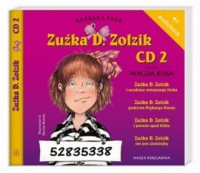 Zuźka D. Zołzik CD 2 - okładka książki