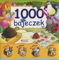 1000 bajeczek - okładka książki