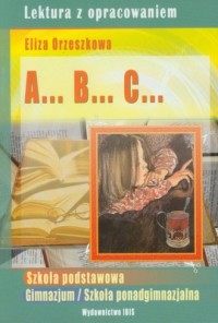 A b c - okładka książki