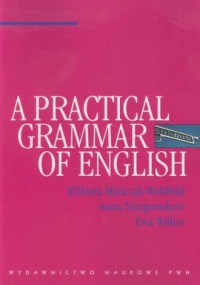 A Practical Grammar of English - okładka podręcznika