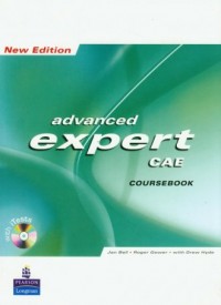 Advanced Expert cae coursebook - okładka podręcznika