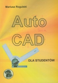 AutoCAD dla studentów - okładka książki