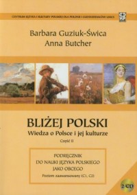 Bliżej Polski. Wiedza o Polsce - okładka książki