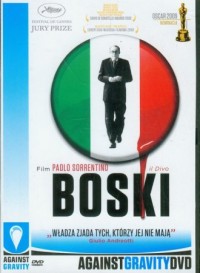 Boski (DVD) - okładka filmu