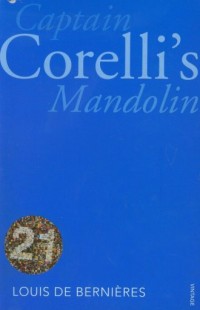 Captain Corellis Mandolin - okładka książki