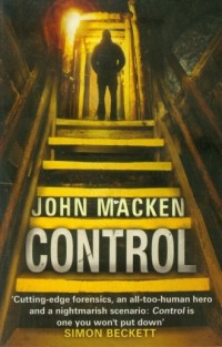 Control - okładka książki